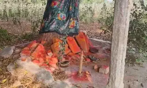 Occult worship in Khammam district
