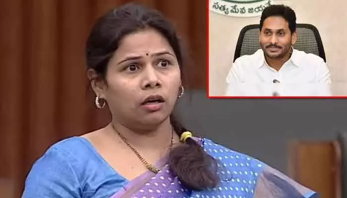 రూ. 800 కోట్లు దోచుకున్నారు: అసెంబ్లీలో అఖిలప్రియ సంచలన ఆరోపణలు రూ. 800 కోట్లు దోచుకున్నారు: అసెంబ్లీలో అఖిలప్రియ సంచలన ఆరోపణలు