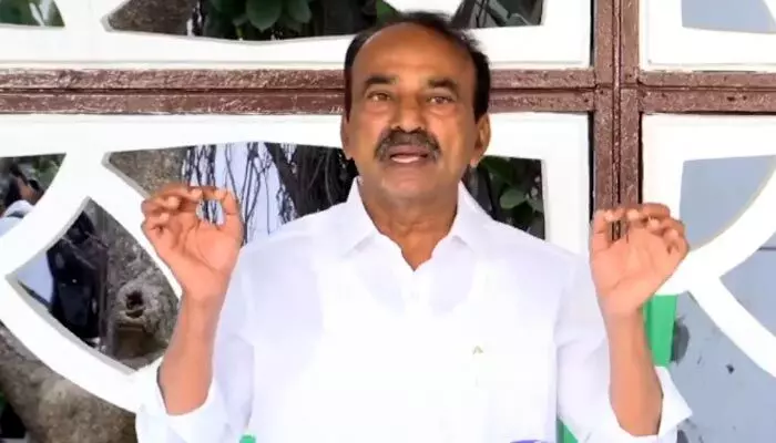 తెలంగాణలో ఏం జరుగుతుందో రాహుల్ గాంధీ తెలుసుకోవాలి : ఈటల రాజేందర్ తెలంగాణలో ఏం జరుగుతుందో రాహుల్ గాంధీ తెలుసుకోవాలి : ఈటల రాజేందర్