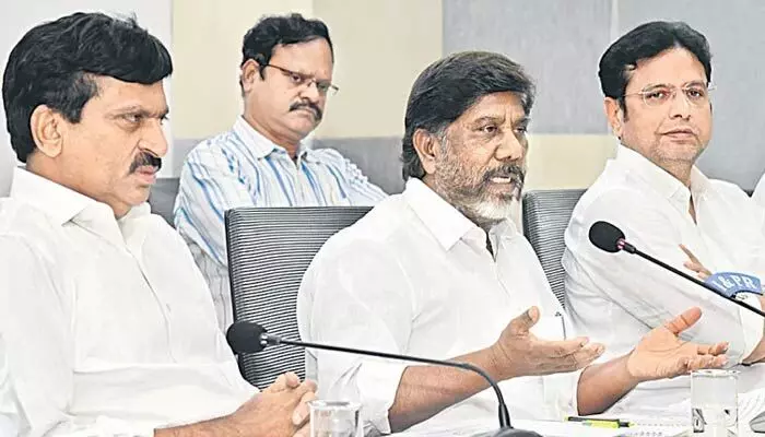 Action Plan : 99 డేస్ యాక్షన్ ప్లాన్కు కేబినెట్ సబ్ కమిటీ Action Plan : 99 డేస్ యాక్షన్ ప్లాన్కు కేబినెట్ సబ్ కమిటీ