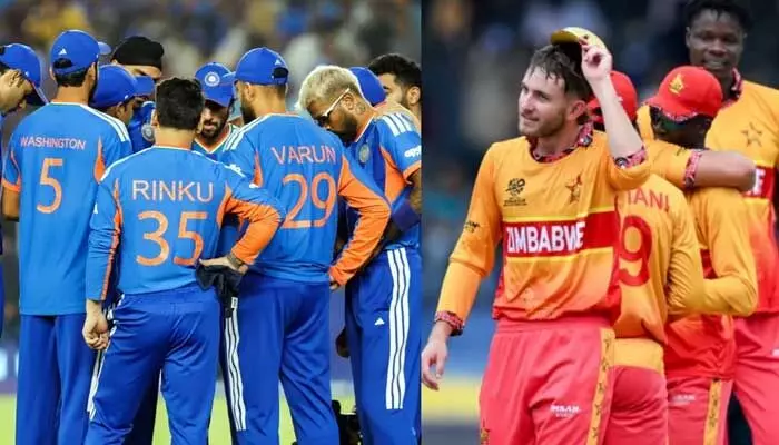 T20WorldCup2026: కీలక మ్యాచ్లో టాస్ ఓడిన భారత్ T20WorldCup2026: కీలక మ్యాచ్లో టాస్ ఓడిన భారత్