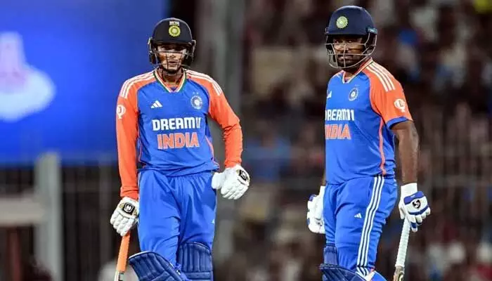T20 World Cup 2026: చితక్కొట్టిన టీమిండియా.. జింబాబ్వే ఎదుట కొండంత లక్ష్యం T20 World Cup 2026: చితక్కొట్టిన టీమిండియా.. జింబాబ్వే ఎదుట కొండంత లక్ష్యం