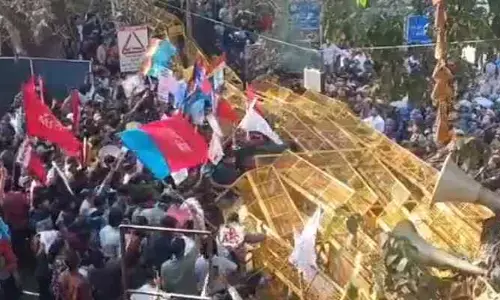 ఢిల్లీలోని JNUలో హై టెన్షన్...51 మంది అరెస్ట్