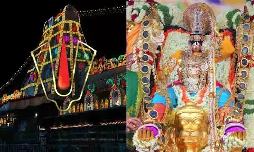 కిటకిటలాడుతున్న తిరుమల.. భక్తులతో 25 కంపార్ట్‌మెంట్లు ఫుల్