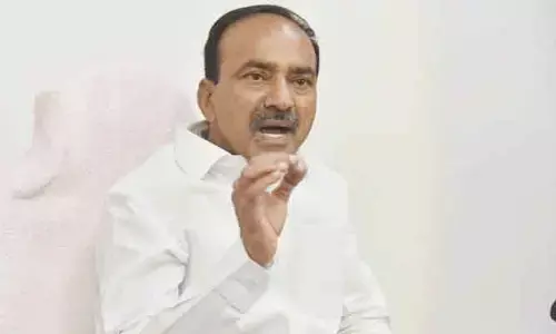 రేవంత్ దుర్మార్గాలను రాహుల్ ఆపాలి: ఎంపీ ఈటల రాజేందర్ ధ్వజం