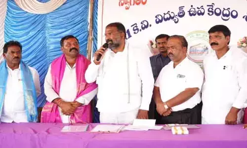 రైతుల‌కు ఓల్టేజ్ నాణ్య‌మైన విద్యుత్ : మంత్రి వాకిటి శ్రీహ‌రి