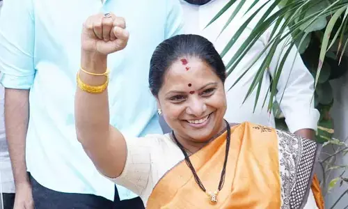పార్టీ పెట్టడానికి ప్రకృతి ఆశీర్వాదం ఇచ్చింది: కల్వకుంట్ల కవిత