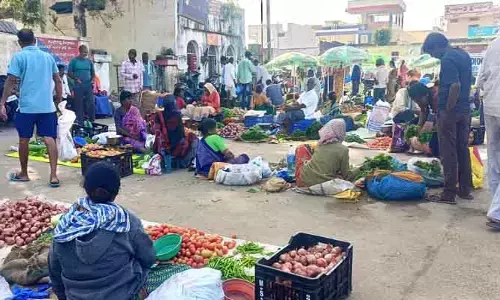 సమీకృత మార్కెట్ నిర్మాణం ఈ ప్రభుత్వంలోనైనా నిర్మాణం జరుగుతుందా..?