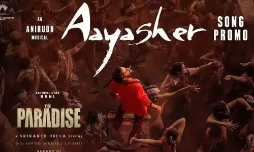 The Paradise : 30 మిలియన్ మార్క్ టచ్ చేసిన ఆయా షేర్