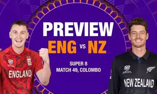 T20 World Cup: కీలక మ్యాచ్‌లో టాస్ గెలిచి బ్యాటింగ్ ఎంచుకున్న న్యూజిలాండ్