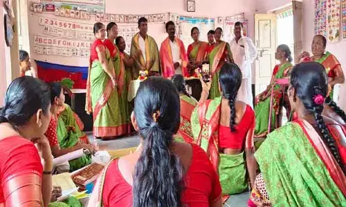 అంగ‌న్ వాడీల బ‌లోపేతానికి సంపూర్ణ స‌హ‌కారం