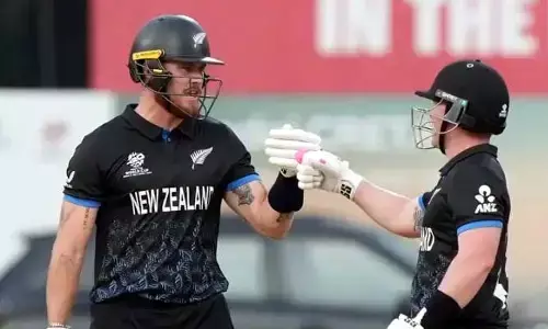 T20WorldCup2026: తడబడ్డ న్యూజిలాండ్.. ఇంగ్లాండ్ టార్గెట్ ఎంతంటే?