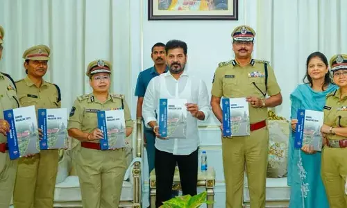 పోలీస్ అకాడమీ యాన్యువల్ మ్యాగజైన్ –2025 ఆవిష్కరించిన సీఎం రేవంత్ రెడ్డి