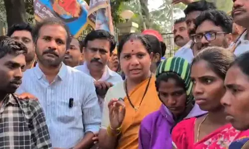 Kummera incident : పసి బిడ్డ మృతిపై న్యాయ పోరాటం : కుమ్మెర ఘటనపై డీజీపీని కలిసిన కవిత
