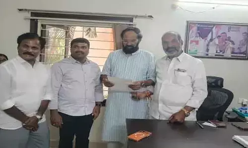 నారాయణపూర్ నిర్వాసితులకు అండగా ఉంటా :  ఎమ్మెల్యే మేడిపల్లి సత్యం