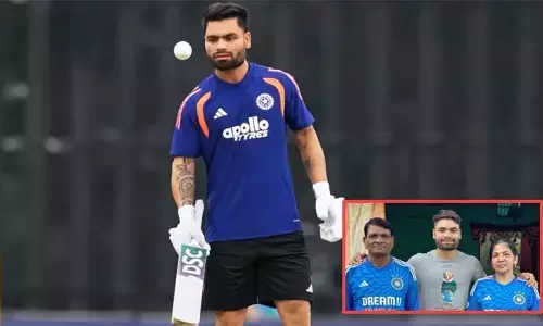 పుట్టెడు దుక్కాన్ని దిగమింగి ఈడెన్ గార్డెన్స్‌లోకి.. రింకు సింగ్ నిబద్ధతకు సలాం