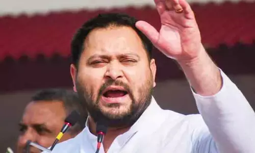 Tejashwi Yadav demands fresh election in Delhi