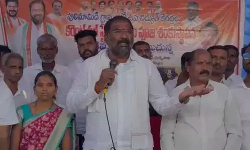 త‌న‌ను చంపేందుకు కుట్ర‌లు..మంత్రి శ్రీహరి సంచలన వ్యాఖ్యలు