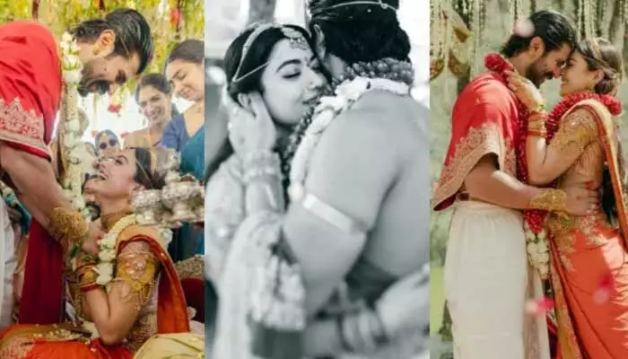 నెట్టింట్లో వైరల్ అవుతున్న విరోష్ పెళ్లి ఫోటోలు.. ఎన్ని మిలియన్ల వ్యూస్ వచ్చాయో తెలుసా? నెట్టింట్లో వైరల్ అవుతున్న విరోష్ పెళ్లి ఫోటోలు.. ఎన్ని మిలియన్ల వ్యూస్ వచ్చాయో తెలుసా?