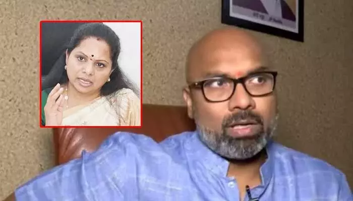 లిక్కర్ కేసులో కవితకు క్లీన్చిట్.. స్పందించిన ఎంపీ అర్వింద్ లిక్కర్ కేసులో కవితకు క్లీన్చిట్.. స్పందించిన ఎంపీ అర్వింద్