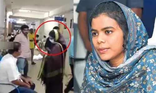 ప్రభుత్వాసుపత్రికి మారువేషంలో కలెక్టర్.. దురుసుగా ప్రవర్తించిన సిబ్బంది