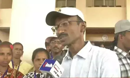 ప్రజల సమస్యలపైనే పనిచేస్తాం.. మాజీ మావోయిస్టు అగ్రనేత ఆశన్న
