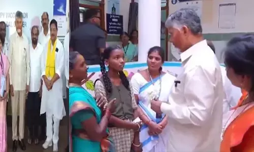 ఒకసారి వ్యాక్సిన్ వేసుకుంటే జీవితాంతం రక్షణ: సీఎం చంద్రబాబు