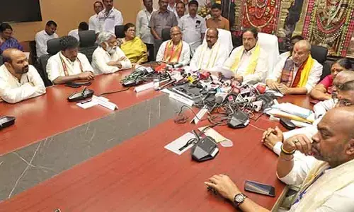 కొనసాగుతున్న టీటీడీ ధర్మకర్తల మండలి సమావేశం.. వీటికి ఆమోదం