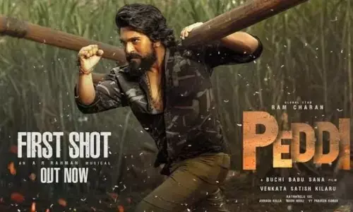 Peddi : ఓవర్సీస్ హక్కులను దక్కించుకున్న ప్రముఖ సంస్థ.. ప్రీమియర్స్ ఆ తేదీనే