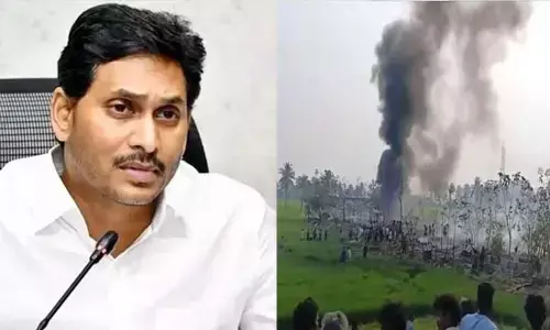 బాణాసంచా ప్రమాదంపై వైఎస్ జగన్ దిగ్భ్రాంతి