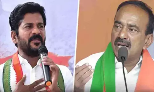TG: దమ్ముంటే ఆ లెక్కలు తీయండి.. ప్రభుత్వానికి ఈటల సవాల్
