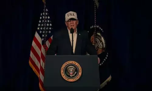 President Trump : లొంగిపోతారా? మరణిస్తారా? : ఇరాన్‌కు ట్రంప్ హెచ్చరిక
