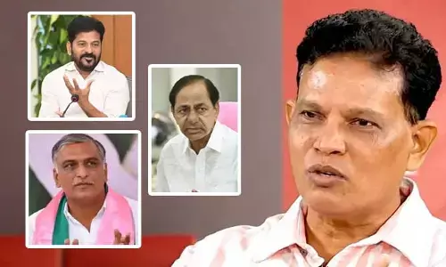 కేసీఆర్ కంటే రేవంత్ రెడ్డి వెయ్యి రెట్లు బెటర్.. హరీష్ రావుకు ఆకునూరి మురళి కౌంటర్