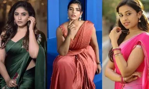 తమిళ ఇండస్ట్రీకి క్యూ కడుతున్న తెలుగమ్మాయిలు.. లిస్టు చాలా పెద్దది