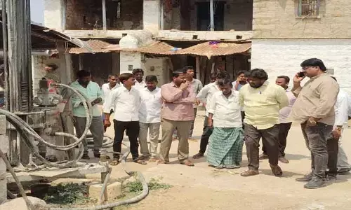 వేసవిలో నీటి ఎద్దడి తలెత్తకుండా  చర్యలు