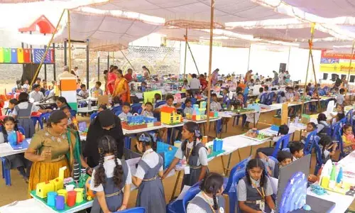షైన్ ఇండియా స్కూల్లో ఘనంగా సైన్స్ డే..