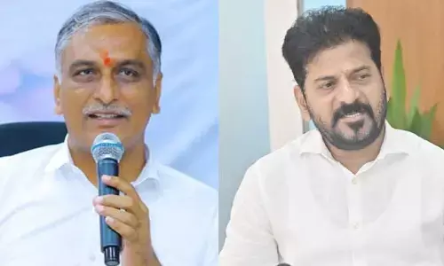 తొలిసారి CM రేవంత్ నిర్ణయాన్ని సమర్దించిన హరీష్ రావు.. అమ్మవారి కృప అంటూ ట్వీట్