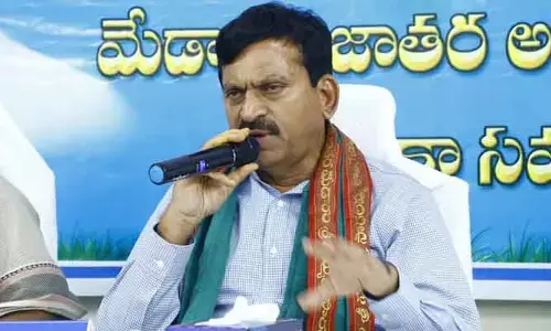 పట్టుదలతో అందరం కలిసి మహా జాతరను విజయవంతం చేశాం :  మంత్రి పొంగిలేటి శ్రీనివాస్ రెడ్డి