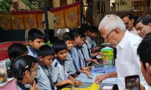 సైన్స్ ఫేర్ సృజనాత్మకత శాస్త్రీయ దృక్పథాన్ని పెంచుతాయి