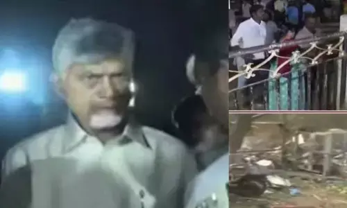 Vetlapalem Blast: క్షతగాత్రులకు సీఎం చంద్రబాబు పరామర్శ
