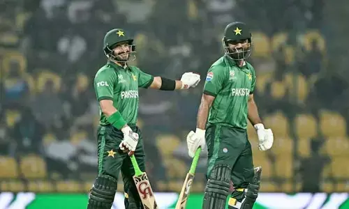 T20WorldCup: సెంచరీతో చెలరేగిన పాకిస్తాన్ ఓపెనర్.. శ్రీలంక ఎదుట భారీ టార్గెట్