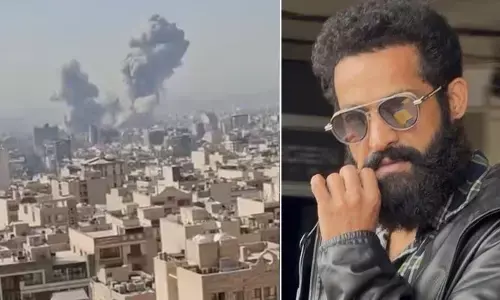 Iran-Israel War: యుద్ధ మేఘాల మధ్య ‘డ్రాగన్’ షూటింగ్.. చివరి నిమిషంలో ఎన్టీఆర్ సేఫ్!