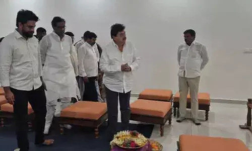 రాజశ్యామల ఆలయ భూముల జోలికి వెళ్లొద్దు: రామచందర్ రావు