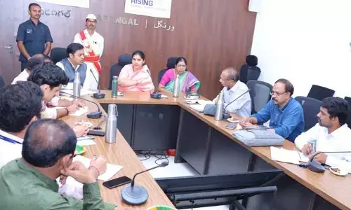 ఉపాధిహామీ పనులను పరిశీలించిన కేంద్ర బృందం