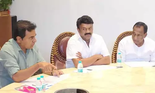 KTR: అన్ని రంగాల్లో తెలంగాణ తిరోగమనం