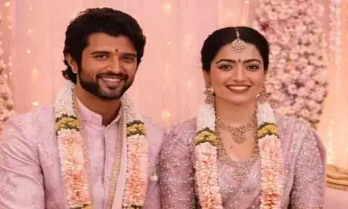 మార్చి 2న  బల్మూరుకు విజయ్ దేవరకొండ, రష్మిక మందన్న రాక