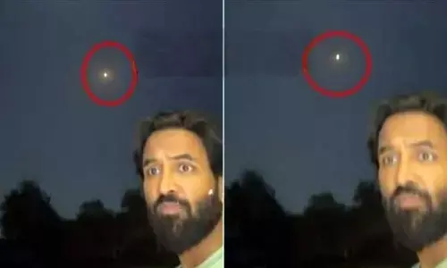 దుబాయ్‌లో మంచు విష్ణు కుటుంబం మీదుగా దూసుకు వెళ్లిన మిస్సైల్