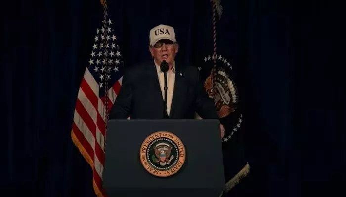 President Trump : లొంగిపోతారా? మరణిస్తారా? : ఇరాన్కు ట్రంప్ హెచ్చరిక President Trump : లొంగిపోతారా? మరణిస్తారా? : ఇరాన్కు ట్రంప్ హెచ్చరిక