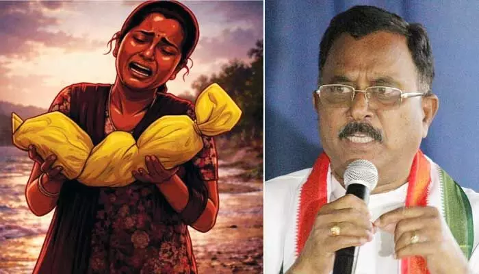ఆ పాప జాతరలో చనిపోలేదు.. కావాలనే రాజకీయం చేస్తున్నారు: ఎంపీ మల్లు రవి ఆ పాప జాతరలో చనిపోలేదు.. కావాలనే రాజకీయం చేస్తున్నారు: ఎంపీ మల్లు రవి