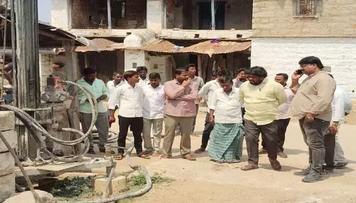 వేసవిలో నీటి ఎద్దడి తలెత్తకుండా చర్యలు వేసవిలో నీటి ఎద్దడి తలెత్తకుండా చర్యలు